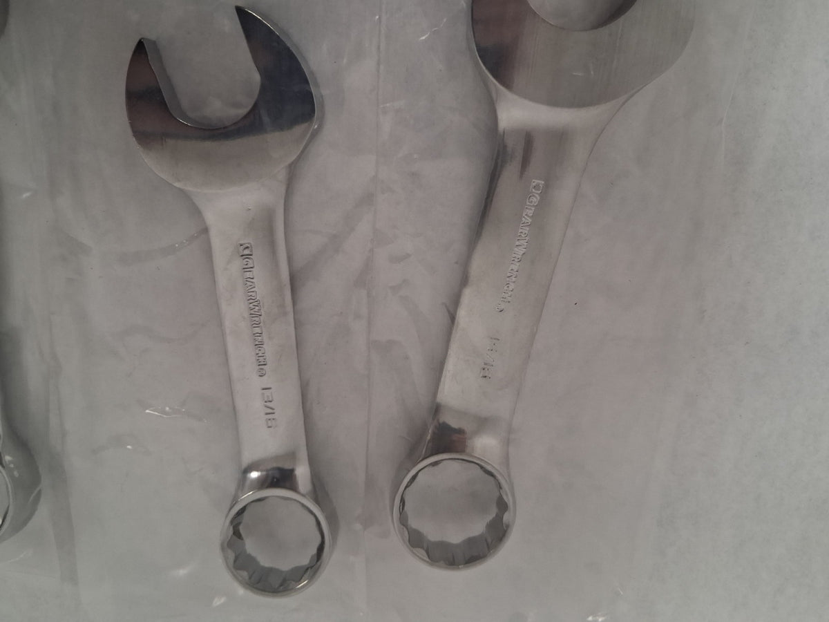 Gearwrench 10-19mm Combination Wrench Set MISSING 2 Pieces 81903