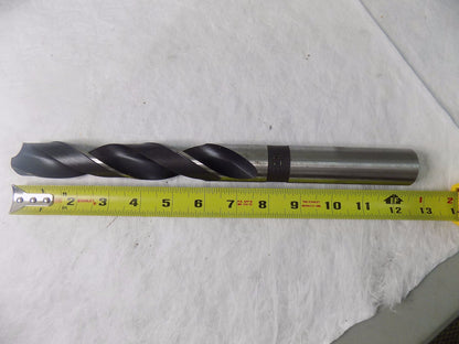Brown &amp; Sharpe Straight Shank Twist Drill 1-11/64" 118º 2FL HSS 0146111