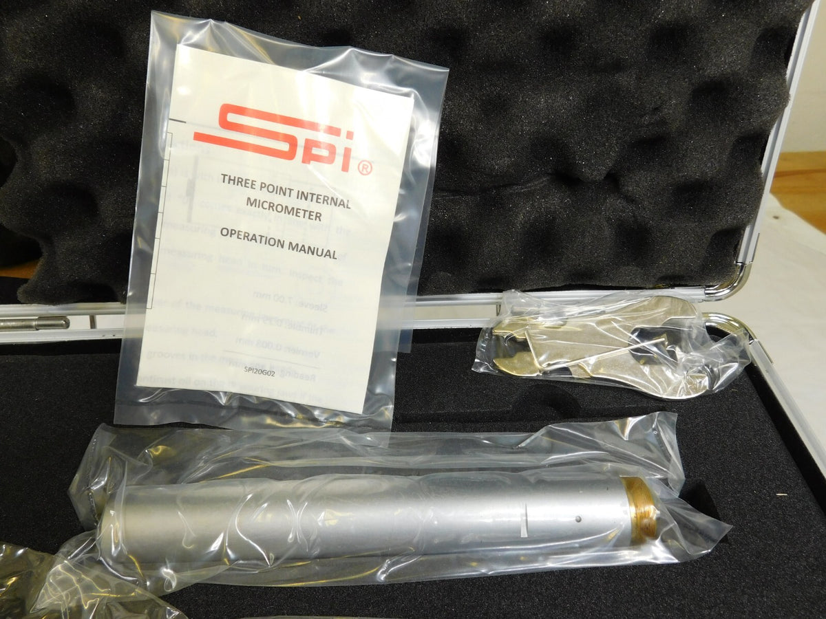 SPI 3-Point Hole Mike 10.0 - 11.0" X 0.0002" Graduation 21-927-9