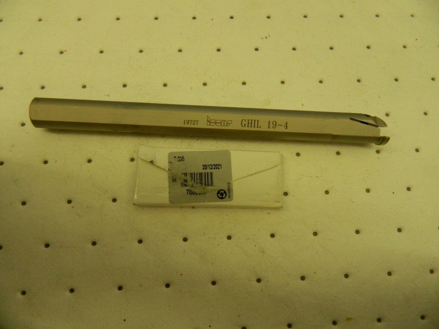 ISCAR 0.787" Min Bore LH GHI Indexable Boring Bar 2800292