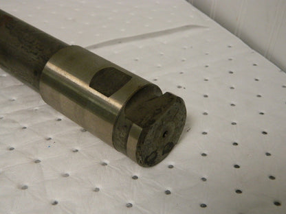 Niagara Cutter Square End Mill Extra Length 2" Dia. x 4" LOC 6FL HSS N