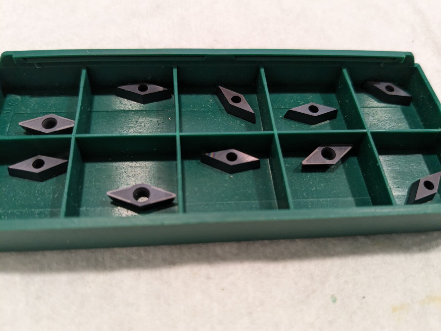 EVEREDE TOOL Profiling Inserts 10ct: XPGT-115-TL120, 0.0960" Thickness 04440