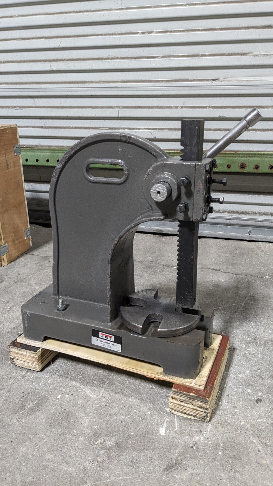 JET Arbor Press 1/2 in Ram 2 Ton Pressure 333620