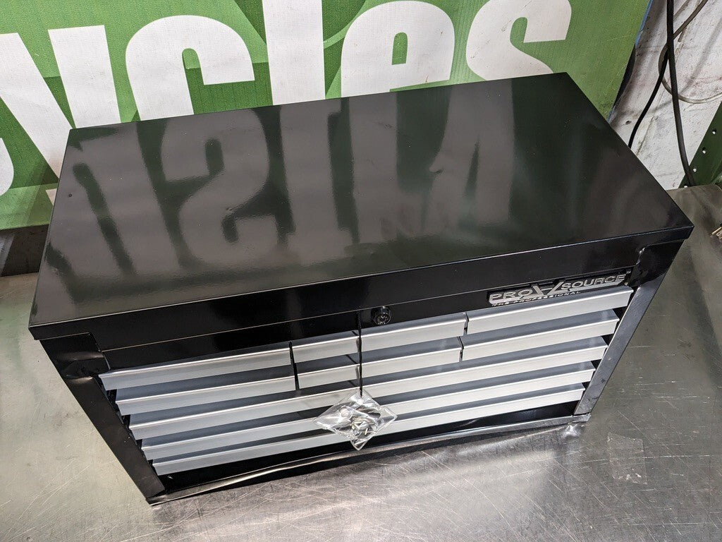 Pro Source Top Chest Tool Box 9 Drawer 26 x 18 x 16 Scratch N Dent