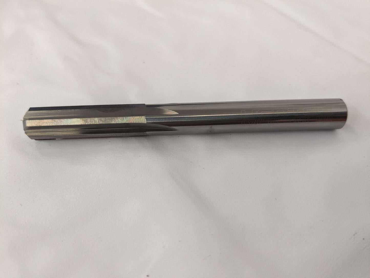HERTEL Chucking Reamer: 0.374 Dia Solid Carbide 83247130