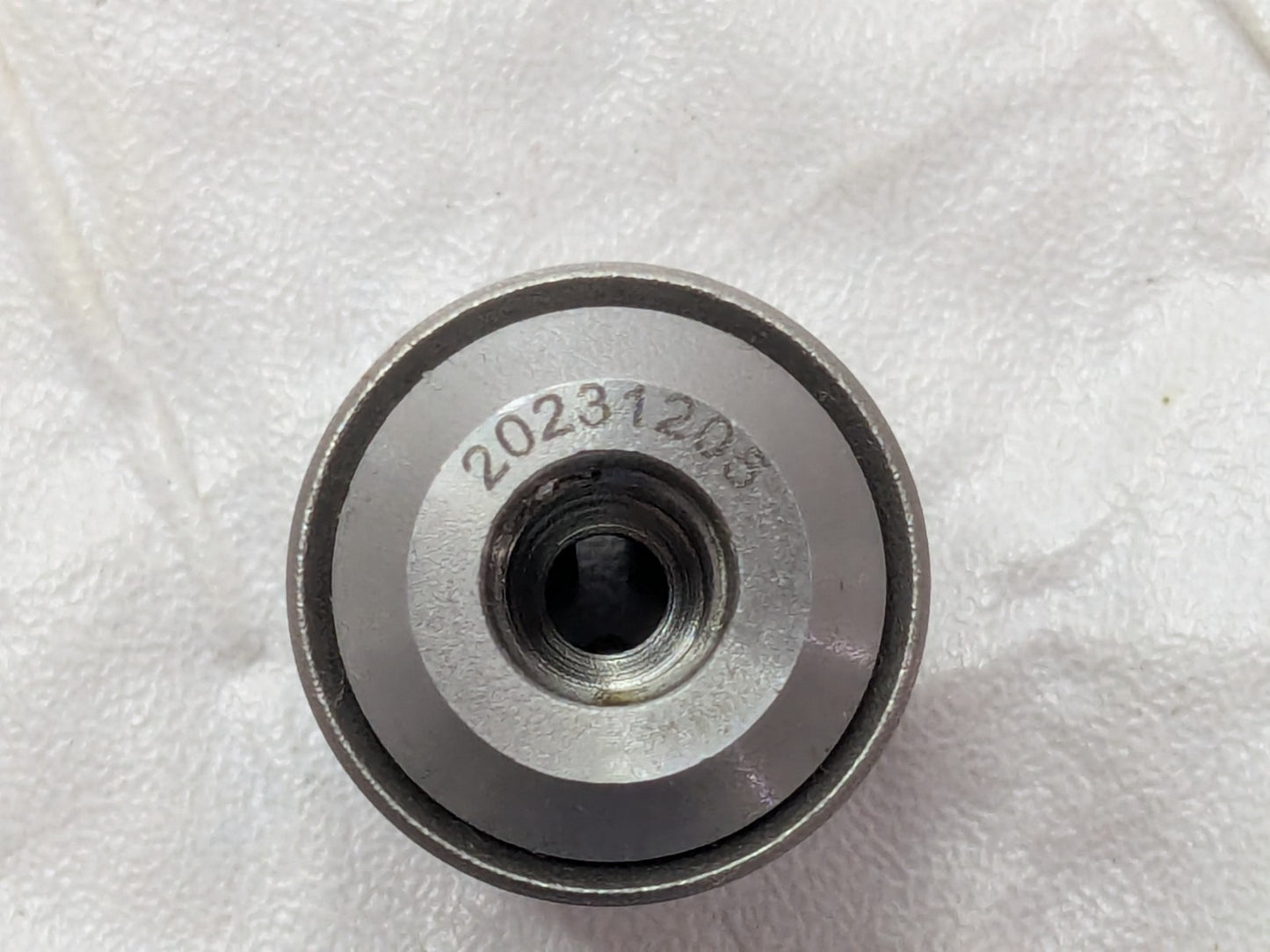 Jacobs Drill Chuck Threaded Mounts 4.00 to 4.00 mm Capacity 5/16-24 in JCM6204