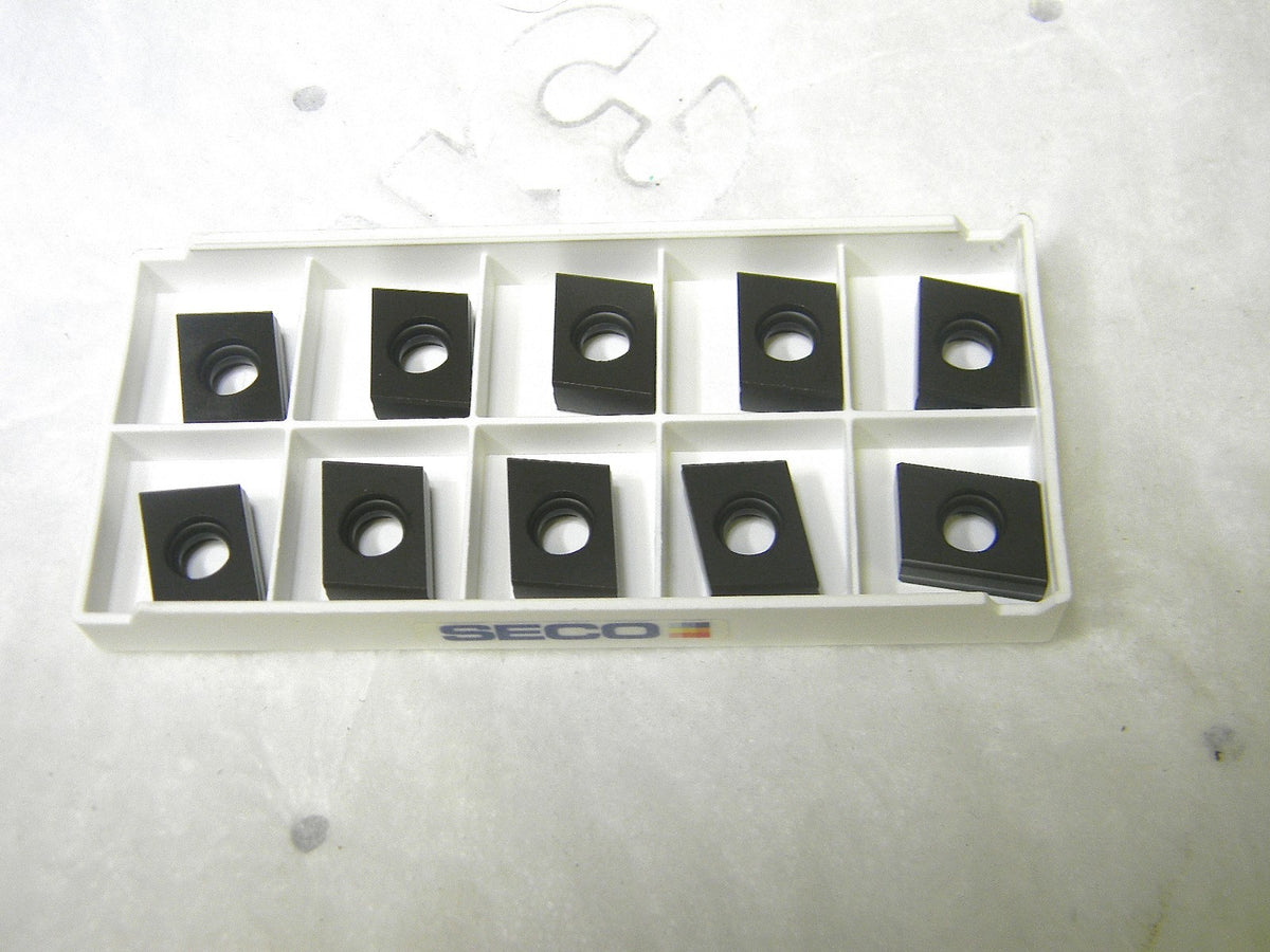 Seco Carbide Milling Inserts 335.181606M12 Grade-MP1500 Qty 10 35220