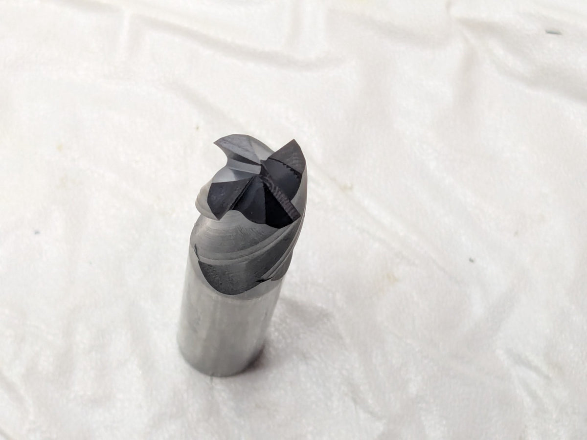 Harvey Tool Carbide Drill Mill 1/2"Dia X 1"LOC X 3"OAL 4FL 27432-C3