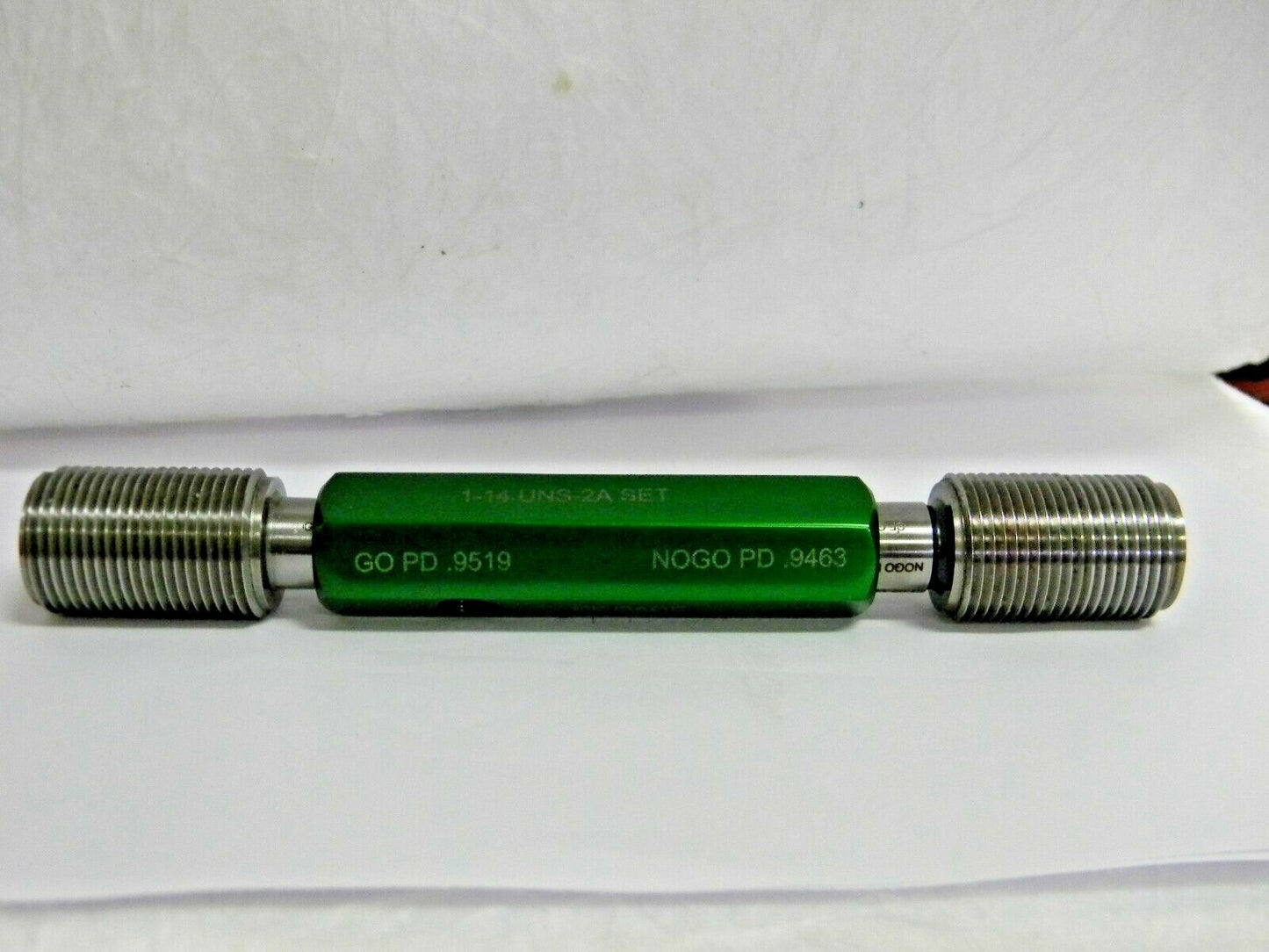 GF Gage 1-14 Go/No Go Truncated Taperlock Thread Gage S1000142AS