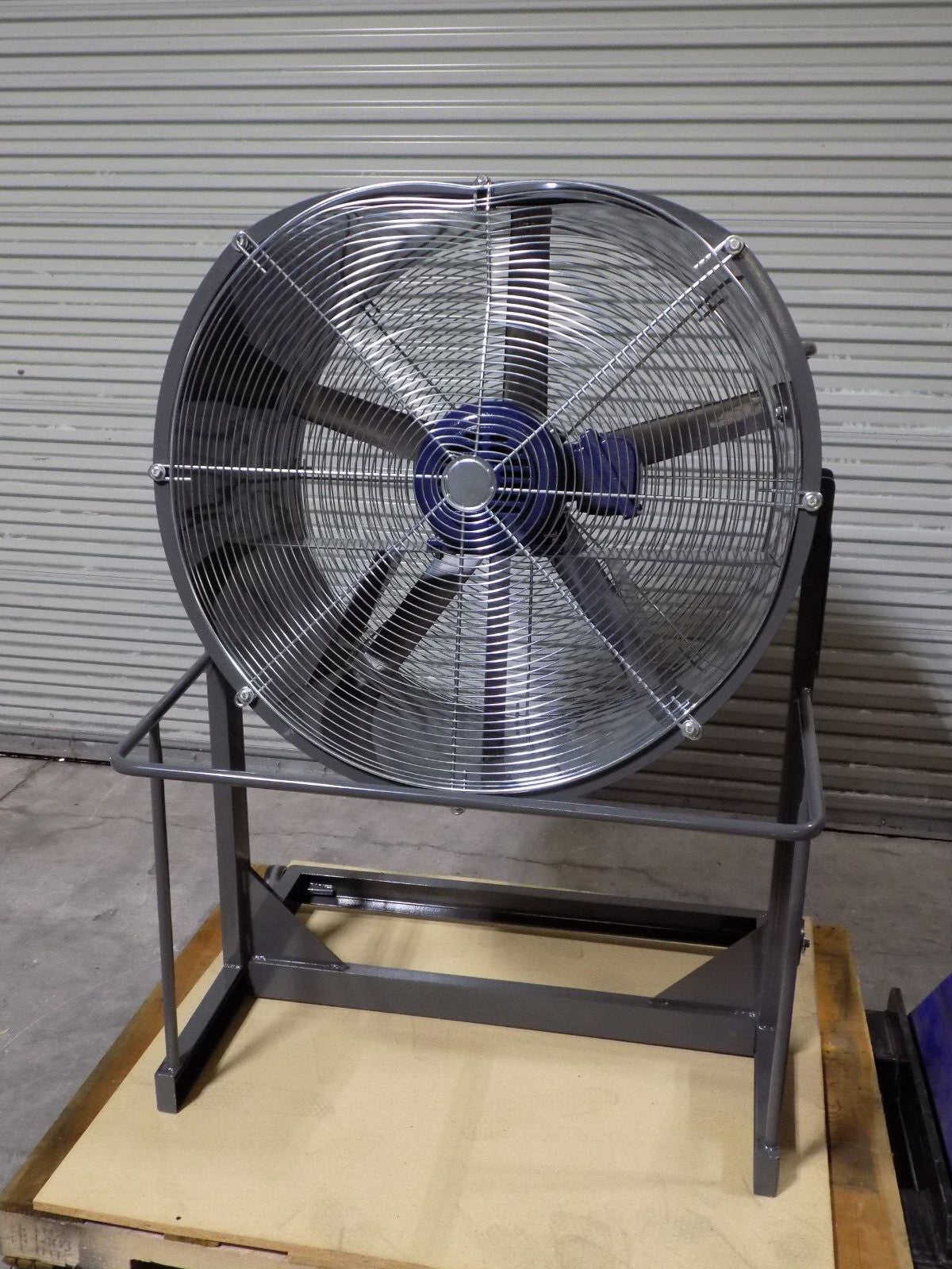 Industrial Direct Drive Fan w/ Stand 36" Blade 3 HP 230/460v 3 Ph Parts / Repair