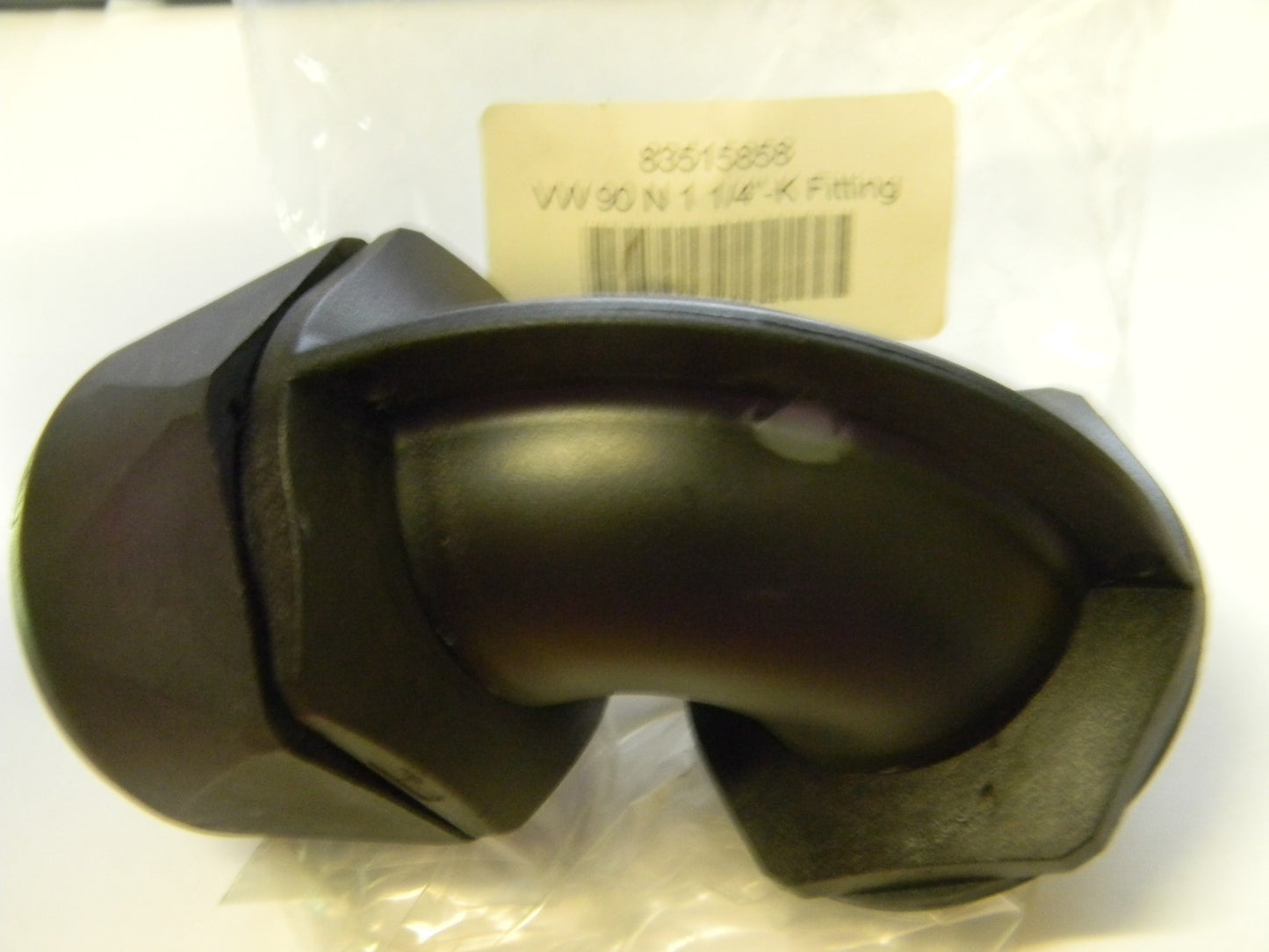 Murrplastik 1-1/4" Nylon Angled Comp Liquid tight Connector QTY 2 83515858