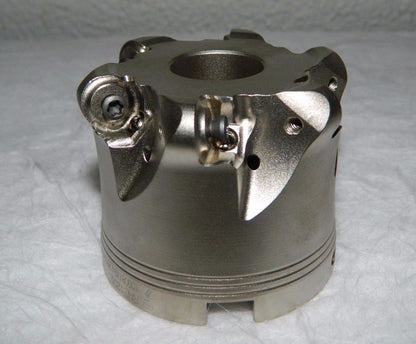Hertel Indexable Copy Face Mill 2-1/2 HMC504R-2.50.06-12-200 45717519