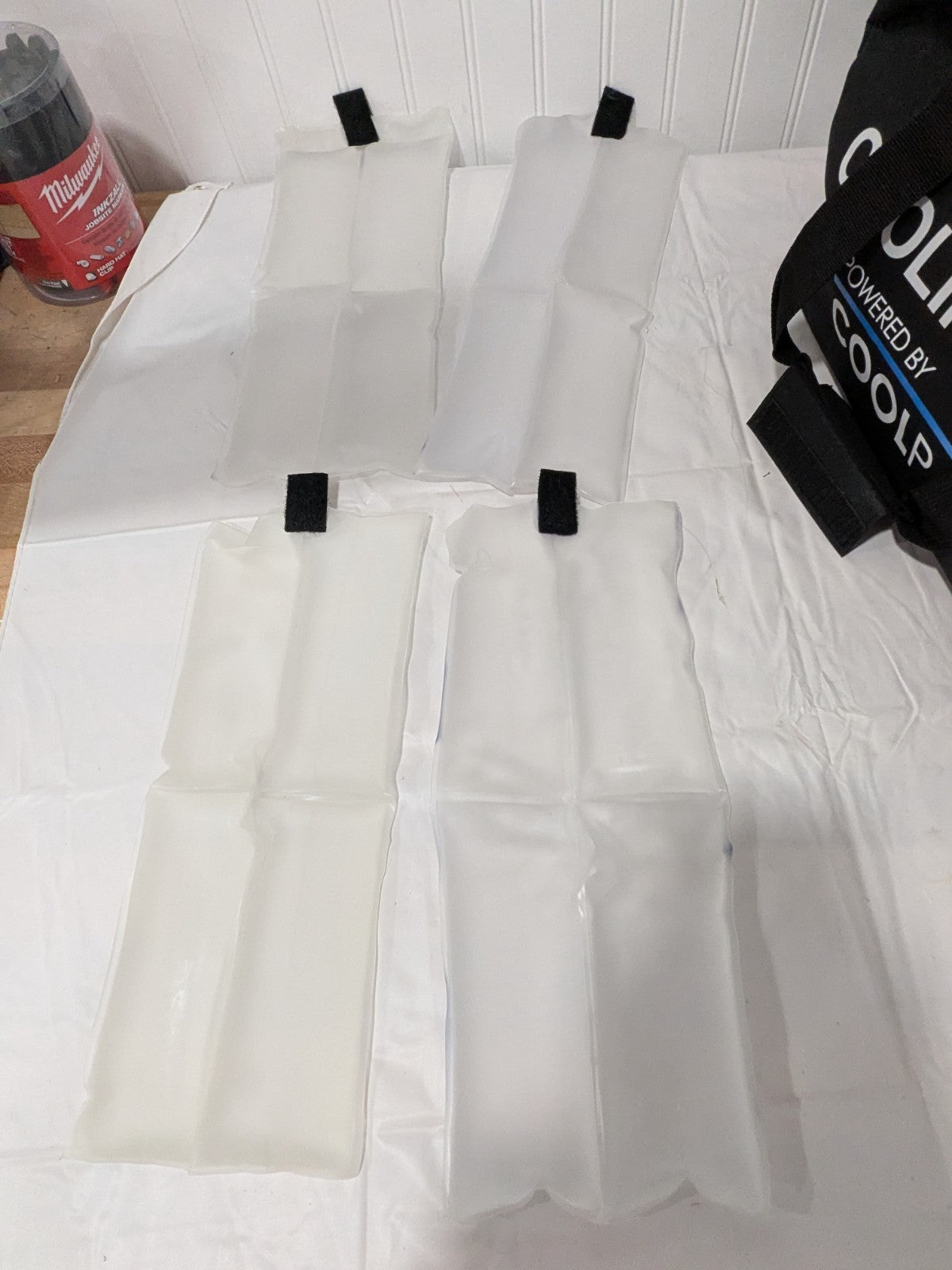 TechNiche Sz L/XL COOLPAX Cooling Vest, Bag, & Inserts 6626-RB-L/XL