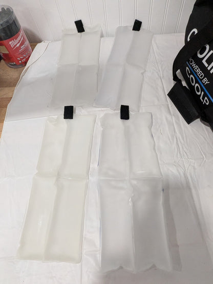 TechNiche Sz L/XL COOLPAX Cooling Vest, Bag, & Inserts 6626-RB-L/XL