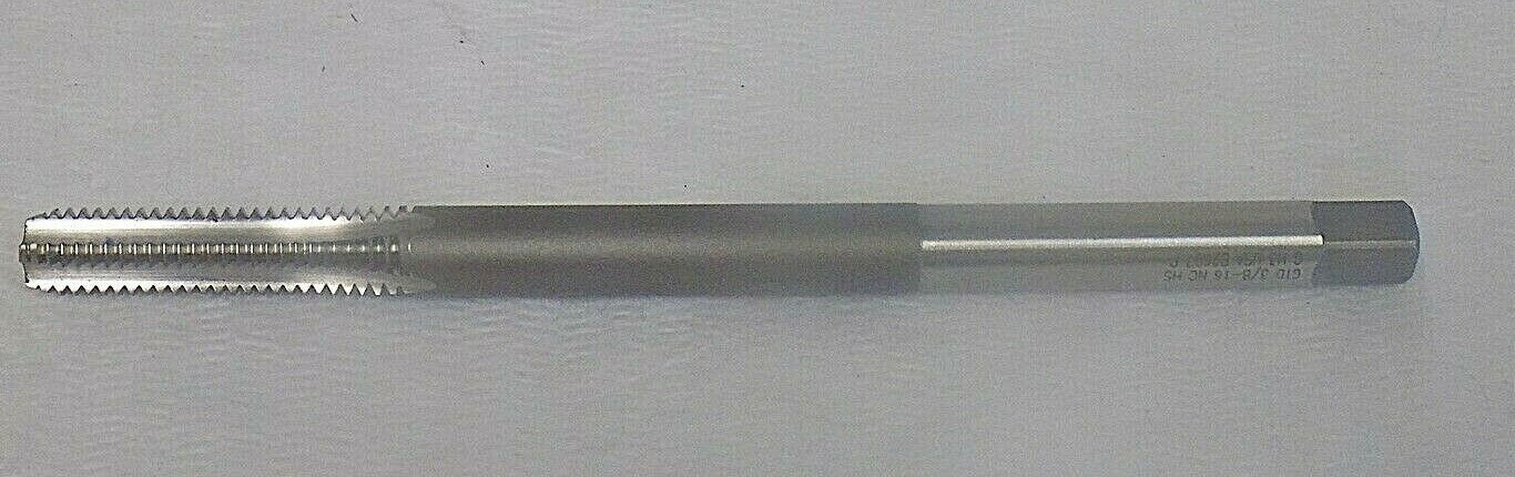 Greenfield Industries 3/8"-16 HSS 6" OAL Bottoming Extension Tap  QTY 2  18852