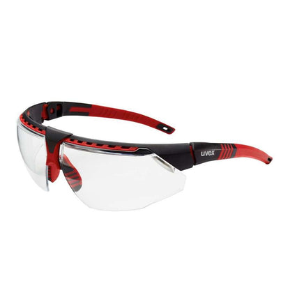 Uvex Safety Glasses Scratch-Resistant, Polycarbonate, Full-Framed 10 Pairs S3851