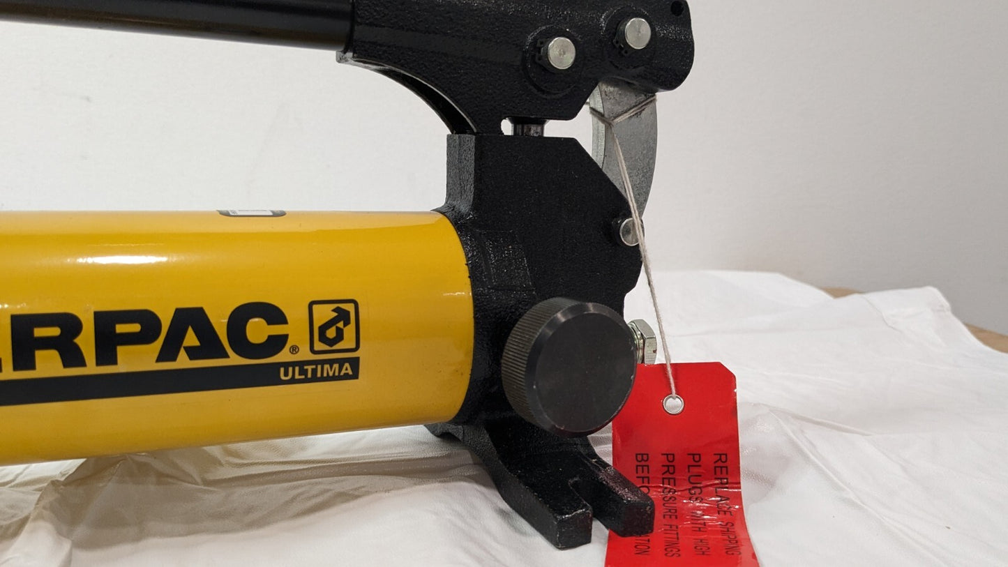 Enerpac Single Speed Lightweight Hydraulic Hand Pump P18 PARTS/REPAIR