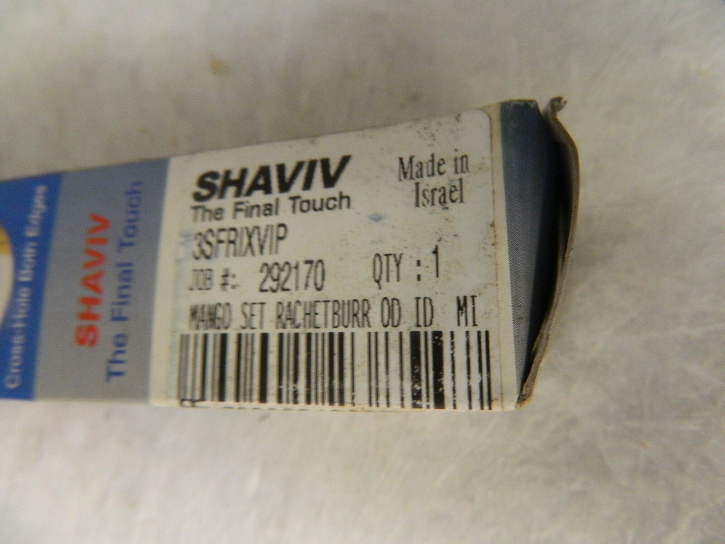 Shaviv MANGO SET RACHET OD ID. 1   QTY 2 3SFRIXVIP