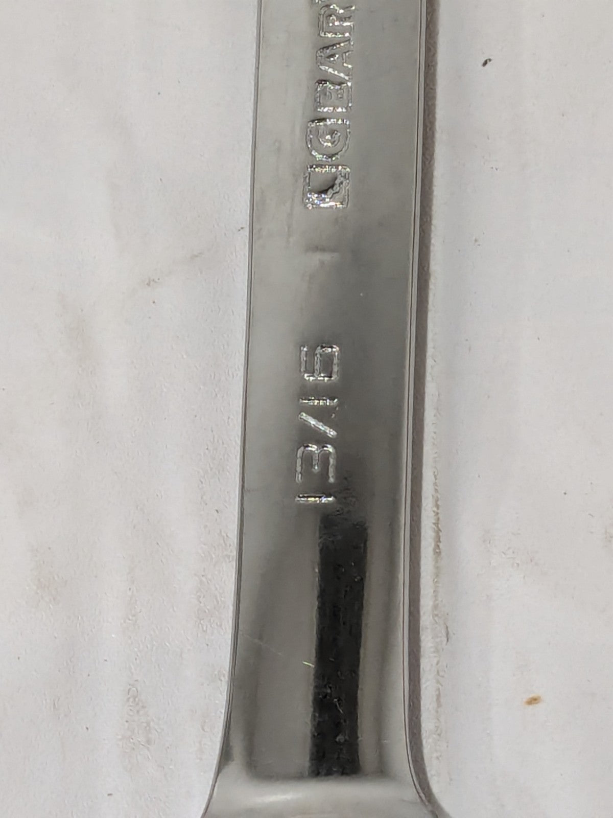Gearwrench Combination Wrench: 13/16" Head Size, 15 deg Offset 9026D