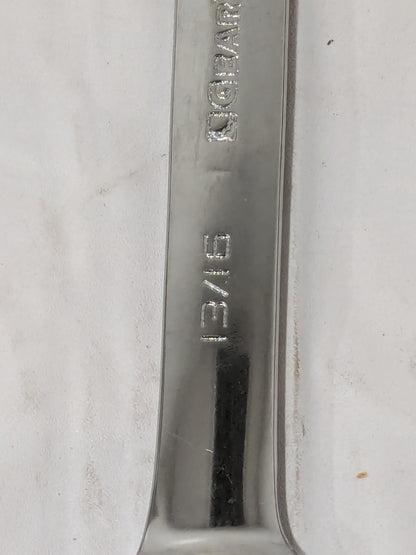 Gearwrench Combination Wrench: 13/16" Head Size, 15 deg Offset 9026D