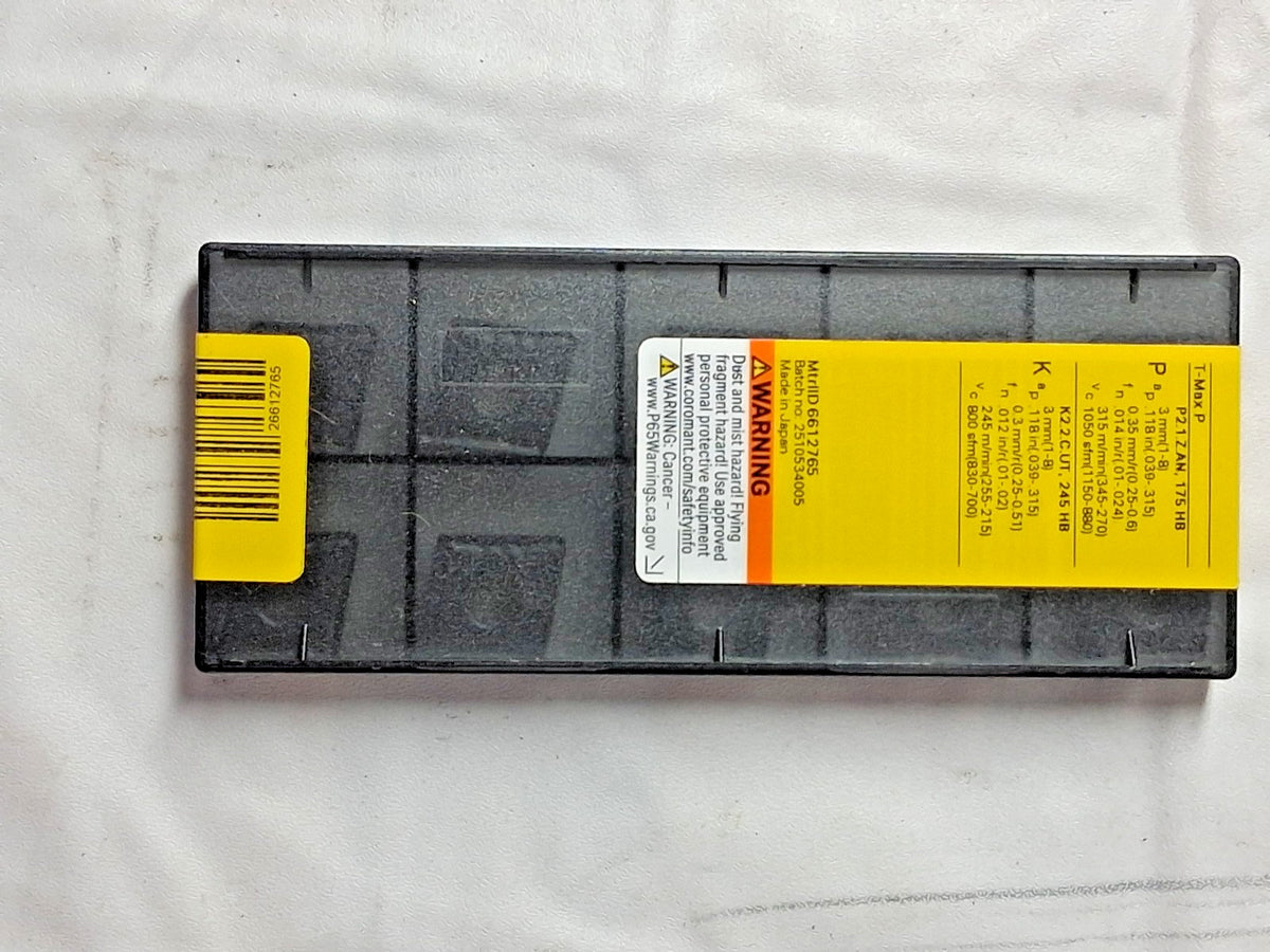 Sandvik Carbide Turning Inserts QTY10 CNMG543QM 4315 6612765