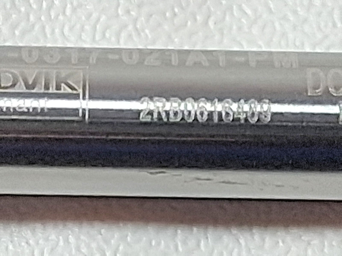 Sandvik Solid Carbide Jobber Length Drill Bits 1/8" (0.1250) Dia 147 deg 26