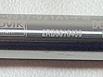 Sandvik Solid Carbide Jobber Length Drill Bits 1/8" (0.1250) Dia 147 deg 26