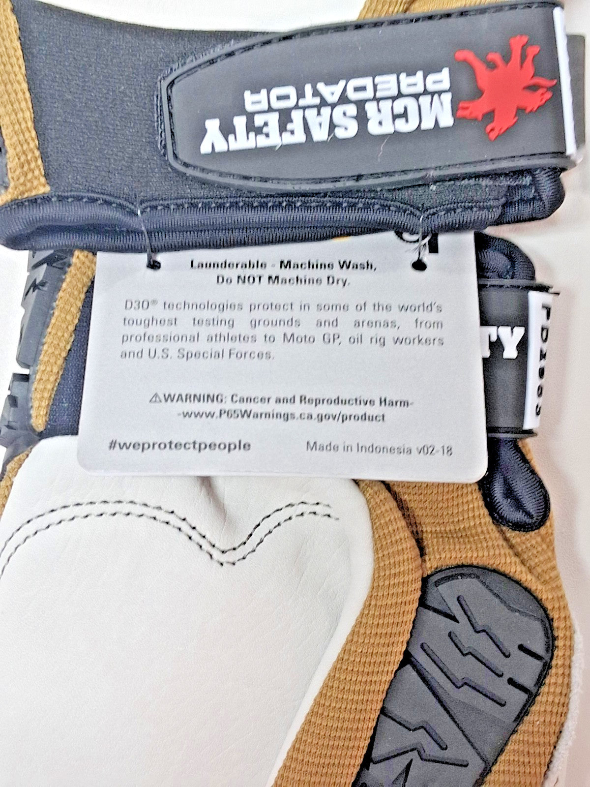 MCR Safety Cowhide Leather Mechanics & Lifting Gloves Size X-L PD2903XL