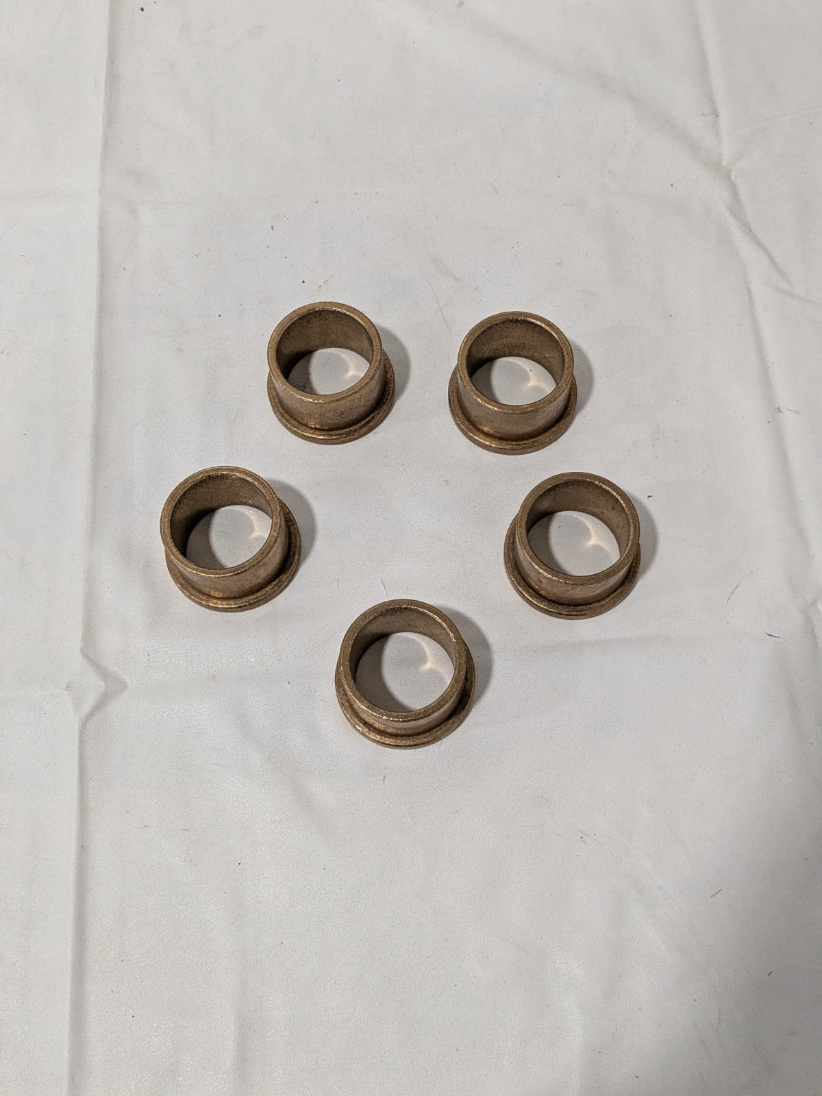 Boston Gear Flanged Sleeve Bearing: 1-1/4" ID, 1-1/2" OD, 1" OAL Qty 5 69216