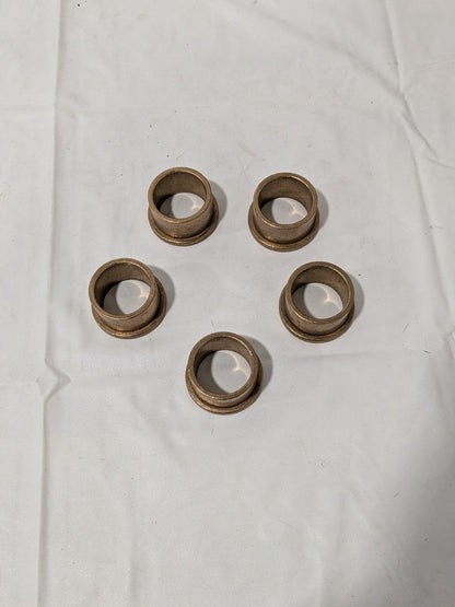 Boston Gear Flanged Sleeve Bearing: 1-1/4" ID, 1-1/2" OD, 1" OAL Qty 5 69216