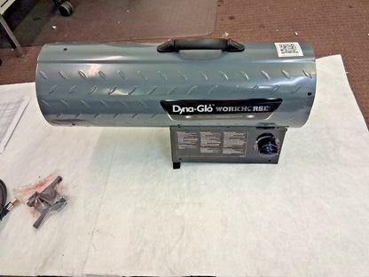 Dyna-Glo Workhorse Forced Air Heater 120K-150K BTU LP LPFA150WH