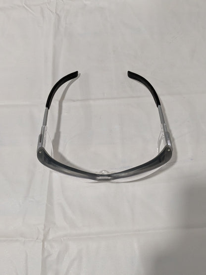 (15) 3M Nuvo Gray Safety Glasses W/Clear Anti-Fog/Anti-Scratch Lens 7000127497