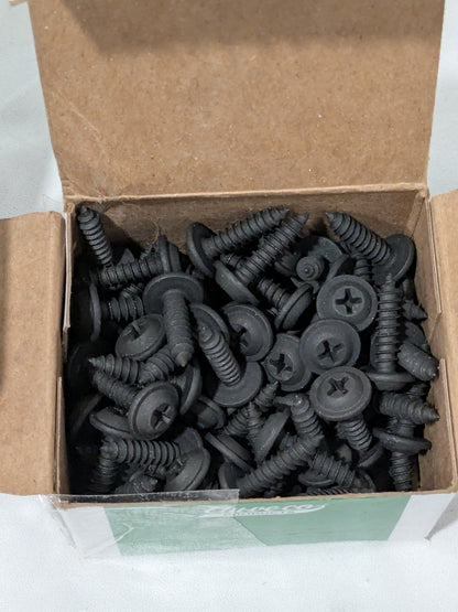 Au-Ve-Co Sheet Metal Screw: #10, Flat Phillips Top, 3/4" OAL Qty 200 12953