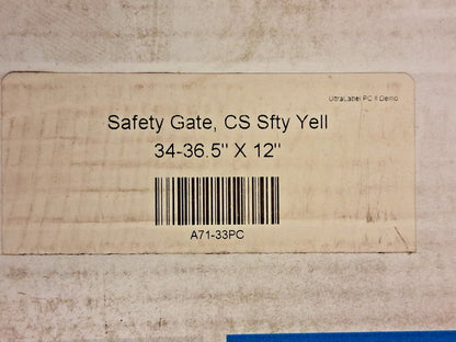 Fabenco Powder Coated Carbon Steel Self Closing Safety Gate A71-33PC
