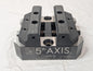 5th Axis Self-Centering Vise Manual 125.7mm x 152.4mm x 73.6mm V562X