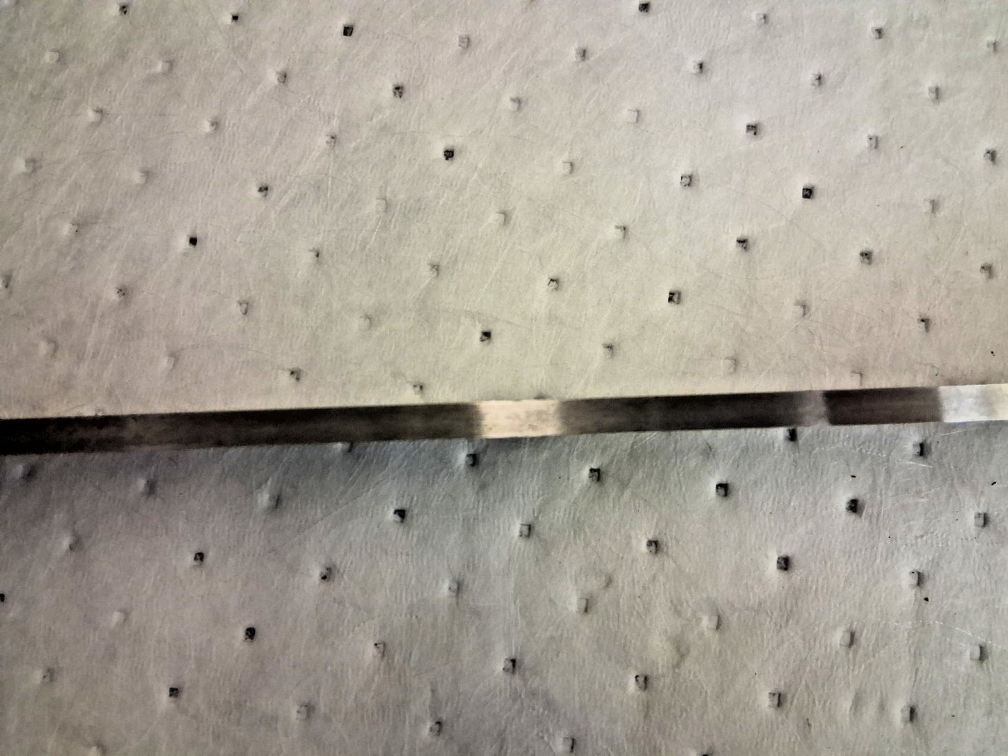 Starrett Square Straight Edge 72" Long 3-5/32" Wide 9/32" Thick 51444