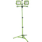 PowerSmith 12,000 Lumen Dual-Head LED Work Light w/ Tripod PWL2120TS