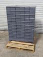 Durham 028-95 Steel Bin Storage Cabinet 60 Drawer 48 x 34 x 17 Parts / Repair