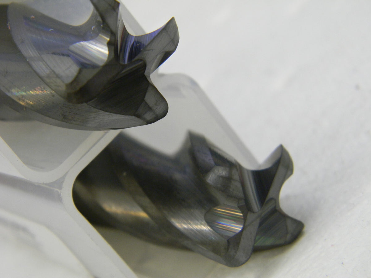 ACCUPRO 3/4 Diam 4 Flute Carbide 0.06 Corner Radius End Mill 6504424