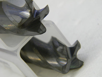 ACCUPRO 3/4 Diam 4 Flute Carbide 0.06 Corner Radius End Mill 6504424
