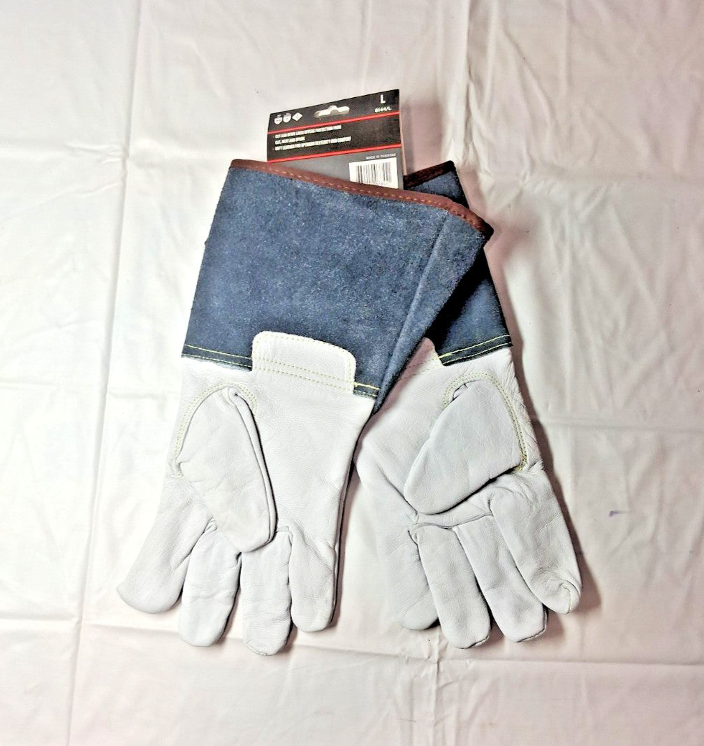IRONCAT PIP Welding Pair Gloves Leather/Synthetic Leather 6144/L