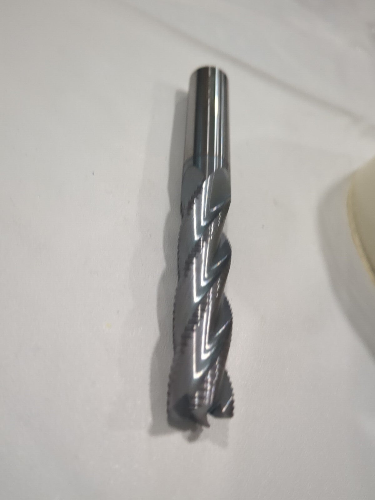 ACCUPRO Roughing End Mill: 1/2" Dia, 4 Flute Solid Carbide Single End 2500071