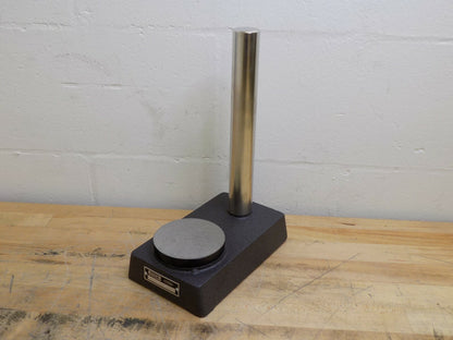 SPI Comparator Gage Stand 3-5/8" Flat Anvil 8" x 5" Meehanite Cas