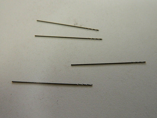 Hertel #76 x 1/4" x 7/8" 118° Carbide Jobber Length Drill Bits Qty.4 83246025