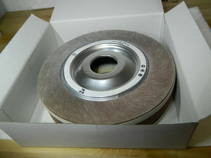Tru-Maxx 10" x 2" 80 Grit Alum Oxide Unmounted Flap Wheel 4,000 Max RP