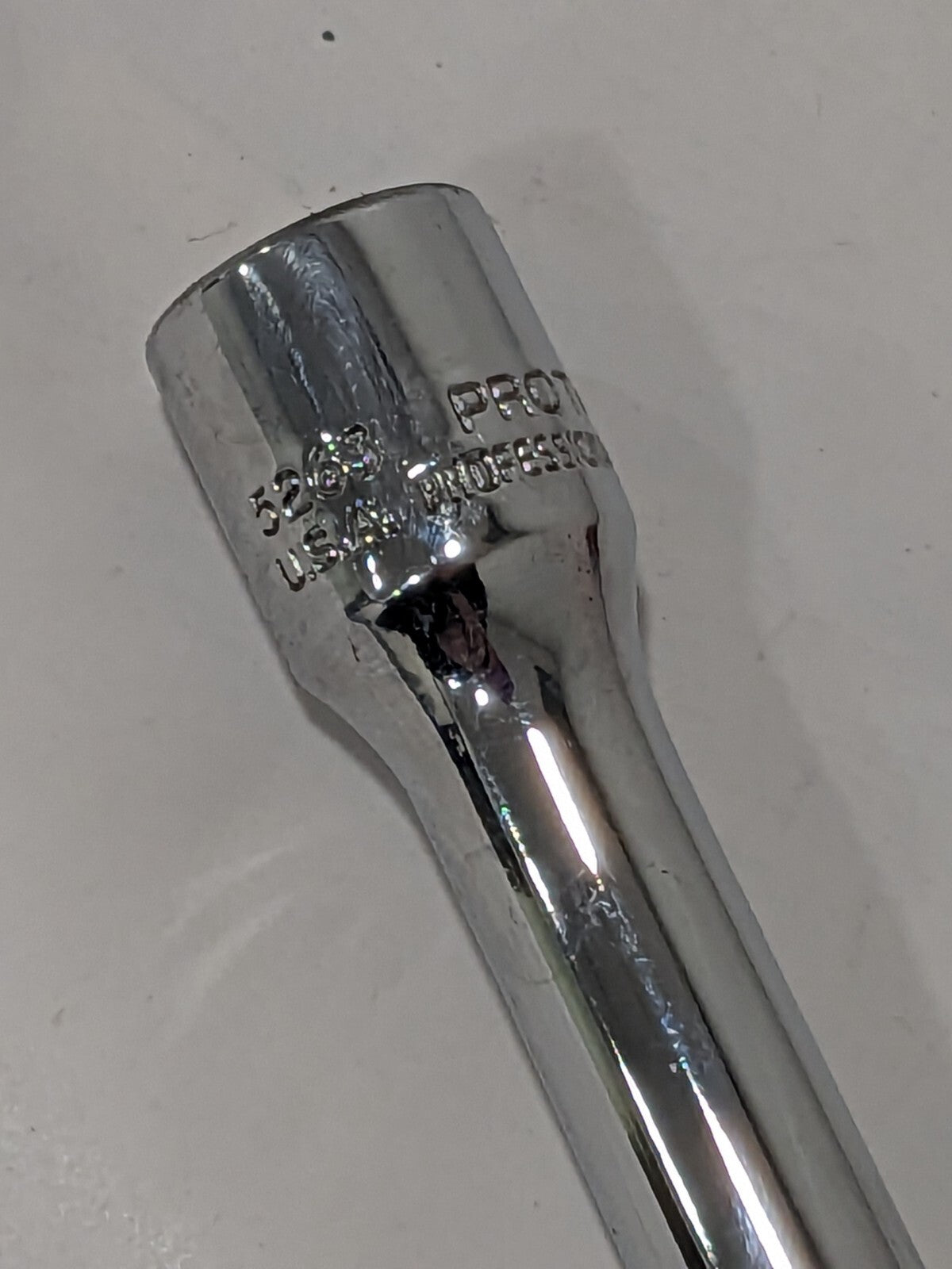 PROTO 3/8" Drive Standard Socket Extension 17-3/16" OAL J5263
