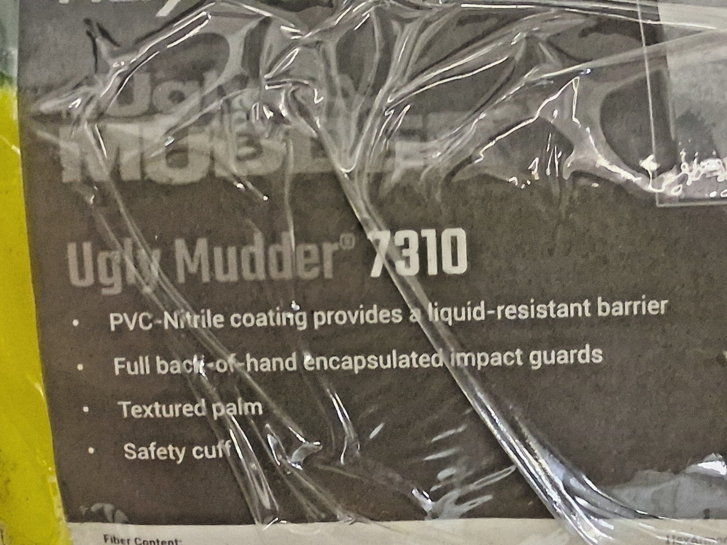 HexArmor Ugly Mudder Chemical Resistant Gloves Size M 7310-M