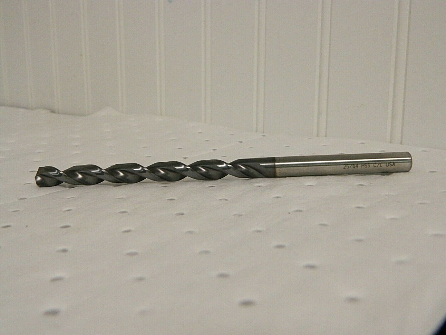 Chicago Latrobe Wide Land Parabolic Taper Length Drill 25/64" HSS TiCN 120WLPN