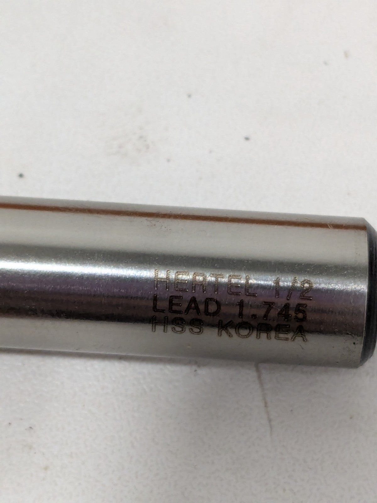 Hertel Square End Mill: 1/2" Dia, 1-1/4" LOC 3-1/4" OAL, 2 FL 84509470