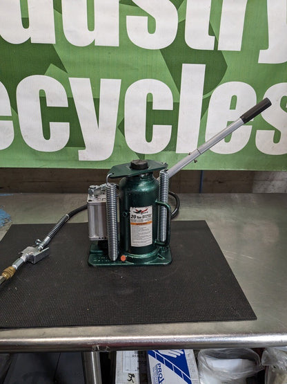 Safeguard Jack Air/Hydraulic Bottle Jack 20 Ton Capacity 61206